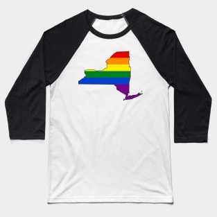 New York Pride! Baseball T-Shirt